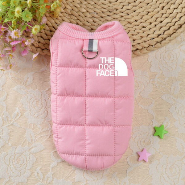 Pet Clothes Winter Cotton Dogs Vest Coats Plus Warm For Small Medium Dog Clothing Puppy French Bulldog Chihuahua Perro