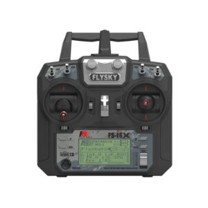 FLYSKY FS-i6X FS i6X 10CH 2.4GHz AFHDS 2A RC Transmitter With iA6B or iA10B Receiverfor Drone Airplane