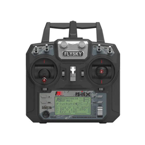 FLYSKY FS-i6X FS i6X 10CH 2.4GHz AFHDS 2A RC Transmitter With iA6B or iA10B Receiverfor Drone Airplane