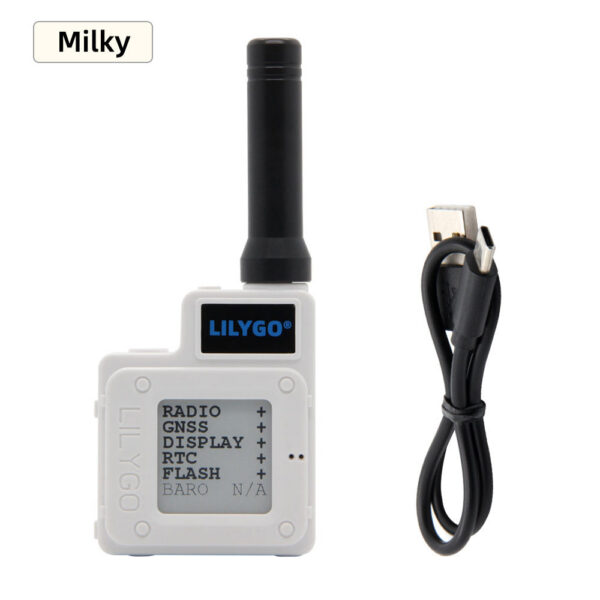 f68a07b87e4119e8 LILYGO® TTGO SoftRF T-Echo NRF52840 LoRa SX1262 433/868/915MHz Wireless Module L76K GPS 1.54 E-Paper BME280 Sensor for Arduino