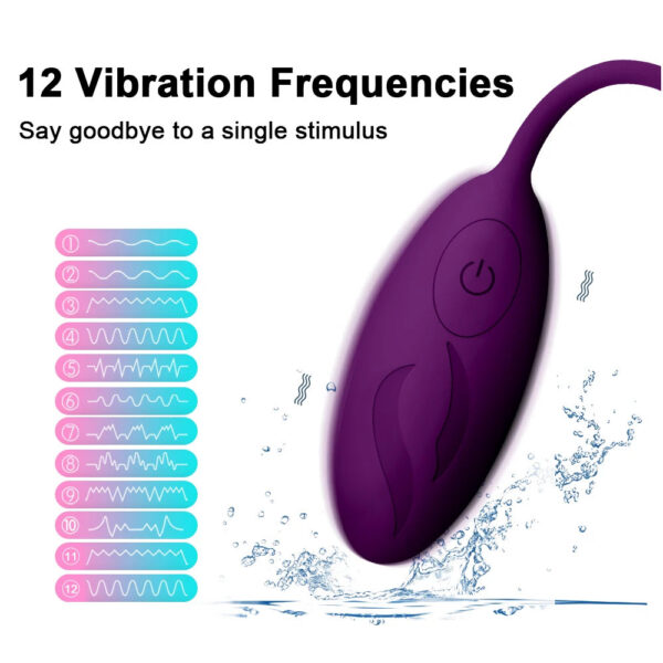 f68b0bab4566f8d2 Wireless Vibrating Egg for Women Remote Control Vibrator Simulator Vagina Ball Kegel Trainer Love Egg Sex Toys Adult Goods