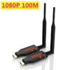4K 1080P 50M/100M/150M Wireless HDMI Video Transmitter Receiver Extender Display Adapter Dongle For TV Monitor Projector PC PS4