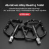 f6a007f539f7e5e2 ROCKBROS Bike Pedals Aluminum Alloy Anti-slip Bicycle Pedals Ultralight Sealed Bearing One-piece MTB Road Mountain Cycling Pedal