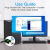FENVI 600Mbps Bluetooth Adapter 2in1 Dongle Dual Band 2.4G 5GHz USB WiFi 5 Network Wireless Wlan Receiver DRIVER FREE
