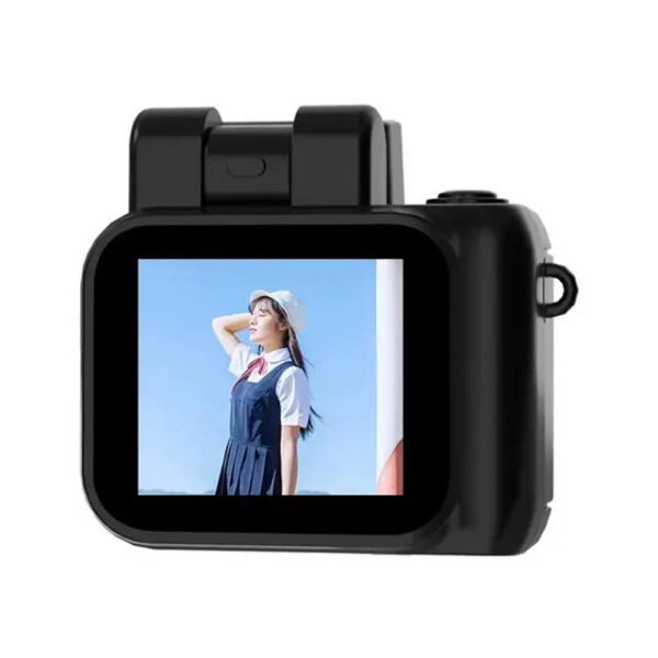Mini Monoreflexes Style Camera Cmos Flash Lamp And Battery Dock Portable Video Recorder Dv 1080p With Lcd Screen New