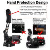 Universal Racing Game USB Handbrak &Fixed Bracket For G25/27/29 T300 T500 PC Racing Games Fanatecosw Dirt Rally