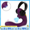 10 Speeds Vagina Sucking Vibrator Vibrating Sucker Oral Suction Clitoris Stimulator Erotic Sex Toy for Women Sexual Wellness