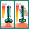 Electric Cupping Massager Vacuum Suction Cup GuaSha Anti Cellulite Beauty Health Scraping Infrared Heat Body Slimming Massage