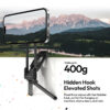 f6bd699a7165cbca Ulanzi MA38 MagLock Phone Stand Magnetic Phone Stand for iPhone 16 15 14 13 with Hidden Hook for Slopes Walls