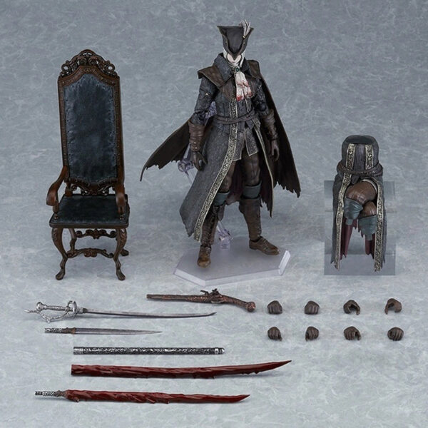 f6c2a6131e3435cf Figma 536 Bloodborne Figures Lady Maria Of The Astral Clocktower Action Figure DX Edition Collection PVC Doll Movable Model Toys