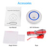 TUYA Smart WiFi Wireless SOS Emergency Home Burglar Alarm Sensor 2.4G Panic Button