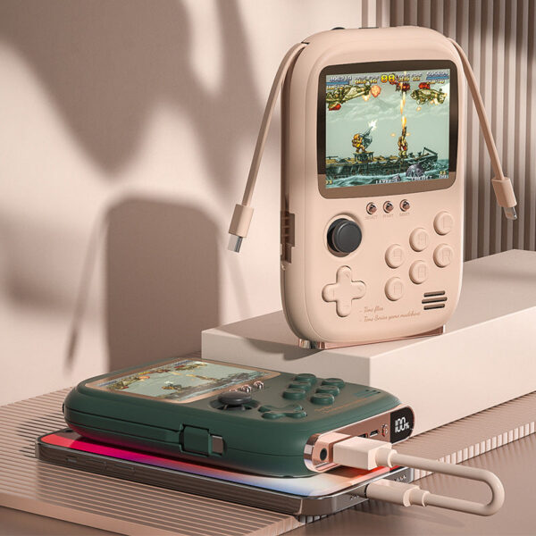 f6caee8a903d0aaa Ultra Clear 3.2 Inch Color Display 2023 New Handheld Game Console Power Bank Can Be Connected To A Tv Childhood Arcade Games