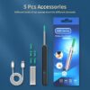 Wireless Visual Wax Removal Safe Endoscope Earpick with Camera 1080P Luminous Otoscope Ear Cleaning Tools