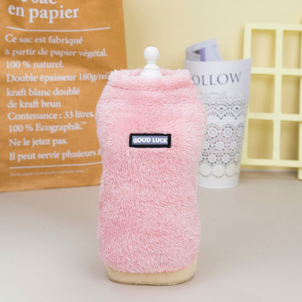 f6cf0e6540891cff Warm Clothes Soft Fleece Cat Dogs Clothing Pet Puppy Winter Vest Costume For Small Medium Dog Cats Chihuahua Yorkie
