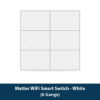 f6e5f07bcea23ab1 Zemismart Matter WiFi 1 2 3 4 6 Gangs Smart Wall Light Switch Neutral Required with Big Button SmartThings App Homekit Control