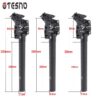 f6e8844dcd31573f TESNO Bike Seatpost With Shock Absorber 27.2/30.9/31.6mm Mtb Bicycle Seatpost Suspension Four Link Bicycle Saddle Tube 350mm