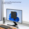 Ulanzi D200 Production Console and Studio Controller for Gaming/Office/Livestreaming/Content Creation Youtube Tiktok