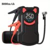 5-in-1 Jump Starter with Air Pump 3000A Peak Starter Box 150PSI Battery Pack with Digital Tire Inflator Car Battery Jump Starter