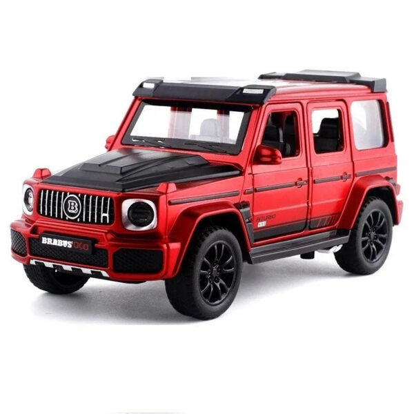 1/32 G700 Alloy Car Model Simulation Toy Diecast Vehicles Off-road SUV With Sound N Light Collectible Kids' Gift