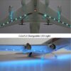 f6f54cd06c6d04ae Airbus A380 Airplane 2.4G Fixed Wing Boeing 747 Remote Control Aircraft Outdoor RC Plane Model Toys for Children Boys