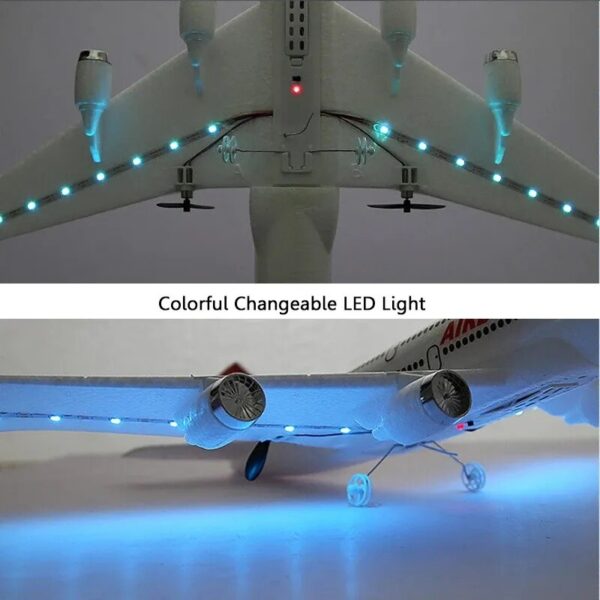 f6f54cd06c6d04ae Airbus A380 Airplane 2.4G Fixed Wing Boeing 747 Remote Control Aircraft Outdoor RC Plane Model Toys for Children Boys