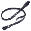 f6f6573ce3d56b13 Heavy Duty Tactical Bungee No Pull Dog Leash Reflective Shock Absorbing Pet Leashes with Car Seatbelt for Large Dogs