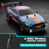 f7054778e8c51a4e 40KM/H Remote Control Car Rechargeabl Racing Drift Electric Graffiti RC Cars Birthday Toys for Boys