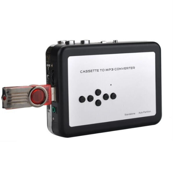 f705a5a0679cd6dc Ezcap 231 Tape Music Audio Converter Tapes Cassette Player Recorder Save MP3 File to USB Flash/USB