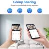 f707303ffdccef66 1080P Wireless Video Doorbell Camera WiFi Smart Door Bell Tuya Smart Home Security Motion Detect Night Vision Intercom Doorbell