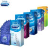 f7151fee6156722b Durex 12 Pcs 4 Types Sensation Condoms High Quality Condoms for Men Latex Intimate Goods for Sex Contraception Penis Sleeve