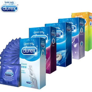 f7151fee6156722b Durex 12 Pcs 4 Types Sensation Condoms High Quality Condoms for Men Latex Intimate Goods for Sex Contraception Penis Sleeve