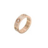 f71bccf7d06e6003 brand Jewelry Designer Couples Diamond Screw Ring Ladies stainless steel zircon jewelry Gift 6-10