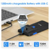 f722fe124b9e8263 Eyoyo 2D Phone Back Clip Bluetooth Barcode Scanner Portable Barcode Reader Data Matrix Code 1D 2D QR Scanner Android IOS System