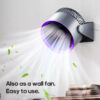 f724b4a058e49217 KINSCOTER Multifunctional Electric Circulator Wireless Portable Home Quiet Ventilator Desktop Wall Ceig Fan Air Cooler