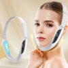 f737c9a67b93e4be Electric V Face Lifting Beauty Device 6 Modes 8 Levels EMS Micro-current Firming Facial Massager Double Chin Removal Skin Care