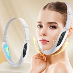 f737c9a67b93e4be Electric V Face Lifting Beauty Device 6 Modes 8 Levels EMS Micro-current Firming Facial Massager Double Chin Removal Skin Care