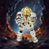 f73b6ff037ddc9ad Piececool 3D Metal Model Kit Taikonaut Puzzles Jigsaw DIY Set for Adult Best Gifts & Collection