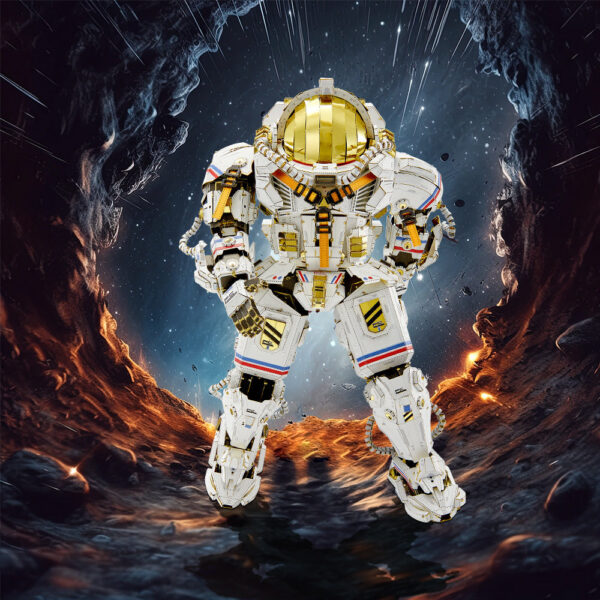 f73b6ff037ddc9ad Piececool 3D Metal Model Kit Taikonaut Puzzles Jigsaw DIY Set for Adult Best Gifts & Collection