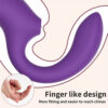 f746d397d4075911 Clitoral Sucking Vibrator Finger Wiggg G Spot Dildo Vacuum Clitoris Stimulator Adult Supplies Sex Toy For Women Joinjjtoy