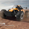 f74b219b3550eb48 2WD 1:16 RC Car 2.4G Off Road Remote Control Cars Radio By Truck Racing Climbing Drift with Led Lights Children Boy Toys Gift