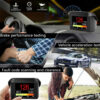 f750d91f04ba4f66 ANCEL A202 On-board Computer Car Digital Computer Display Speed Fuel Consumption Temperature Gauge OBD2 Automobile Scanner