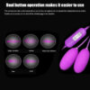 Jump Egg Sex Tongue Oral Licking Vibrator USB Vibrating Egg Masturbator G-spot Massage Clitoris Stimulator Sex Toy For Women
