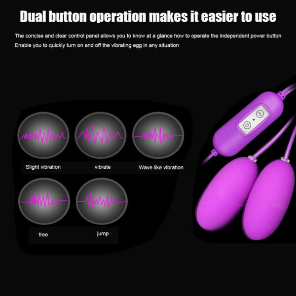 Jump Egg Sex Tongue Oral Licking Vibrator USB Vibrating Egg Masturbator G-spot Massage Clitoris Stimulator Sex Toy For Women