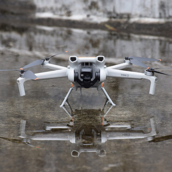 f75fe3645a55016b Silicone Banding Strap Stabilizer Landing Gear Tripod Stand for DJI Mini 3/Mini 3 Pro Drone Accessories