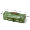 f764eb8720ae1c5f Outdoor Tools Storage Box Portable Camping Picnic Hand Box Metal Tools Storage Box with Handle Sundries Storage Box
