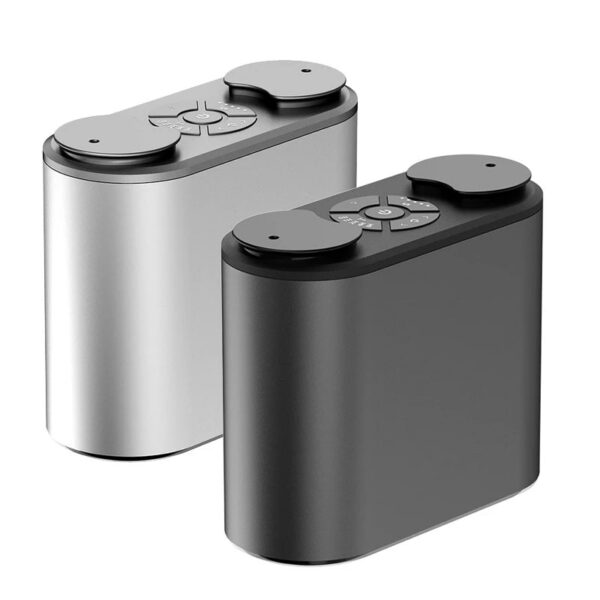 f76927334c8c2e6b Waterless Aroma Diffuser Aromatherapy Essential Oil Diffuser USB Aluminum Scent Nebulizer Diffuser Air Humidifier For Home Hotel