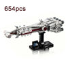 HOT TOY STAR WARS 2024 New Compatible with 75376 Model Tantive IV Building Blocks Toys For Children Birthday Christmas Gifts