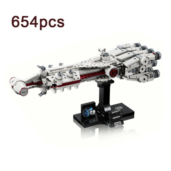 HOT TOY STAR WARS 2024 New Compatible with 75376 Model Tantive IV Building Blocks Toys For Children Birthday Christmas Gifts