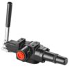 f7706b8b11e291fd Hydraulic Log Splitter Valve 1 Spool, 25 GPM Hydraulic Directional Control Valve for Small Tractors, Loaders, Log Splitter