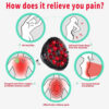 Red Lamp Face 54W 660nm & 850nm Infrared Light Therapy Device For Muscle Joint Pain Relief Skin Health Tools